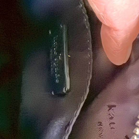 Kate Spade Navy and Beige Floral Crossbody Bag - Picture 2 of 7